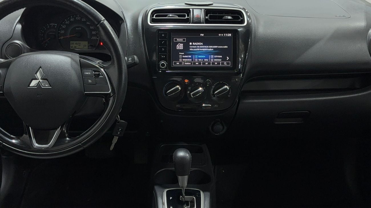 Mitsubishi Attrage GLX HIGHLINE 2023 | AED 388/Month | 0 DP | 30 Day Return | Warranty | Service History
