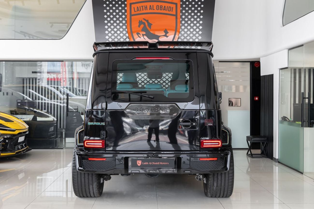 Mercedes Benz G63 AMG Mercedes Benz 900 ROCKET EDITION | Brabus Kit | 2025 | Performance package | Full carbon Fiber Exter