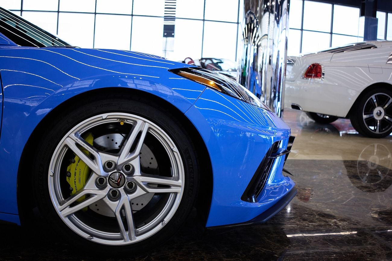 Chevrolet Corvette Stringray, 70th anniversary