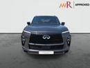 إنفينيتي QX80 AUTOGRAPH CAPTAIN CHAIRS 2.0