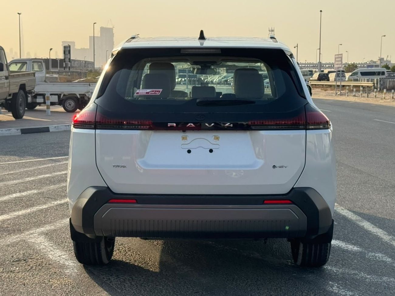 Toyota RAV4 VXR HEV