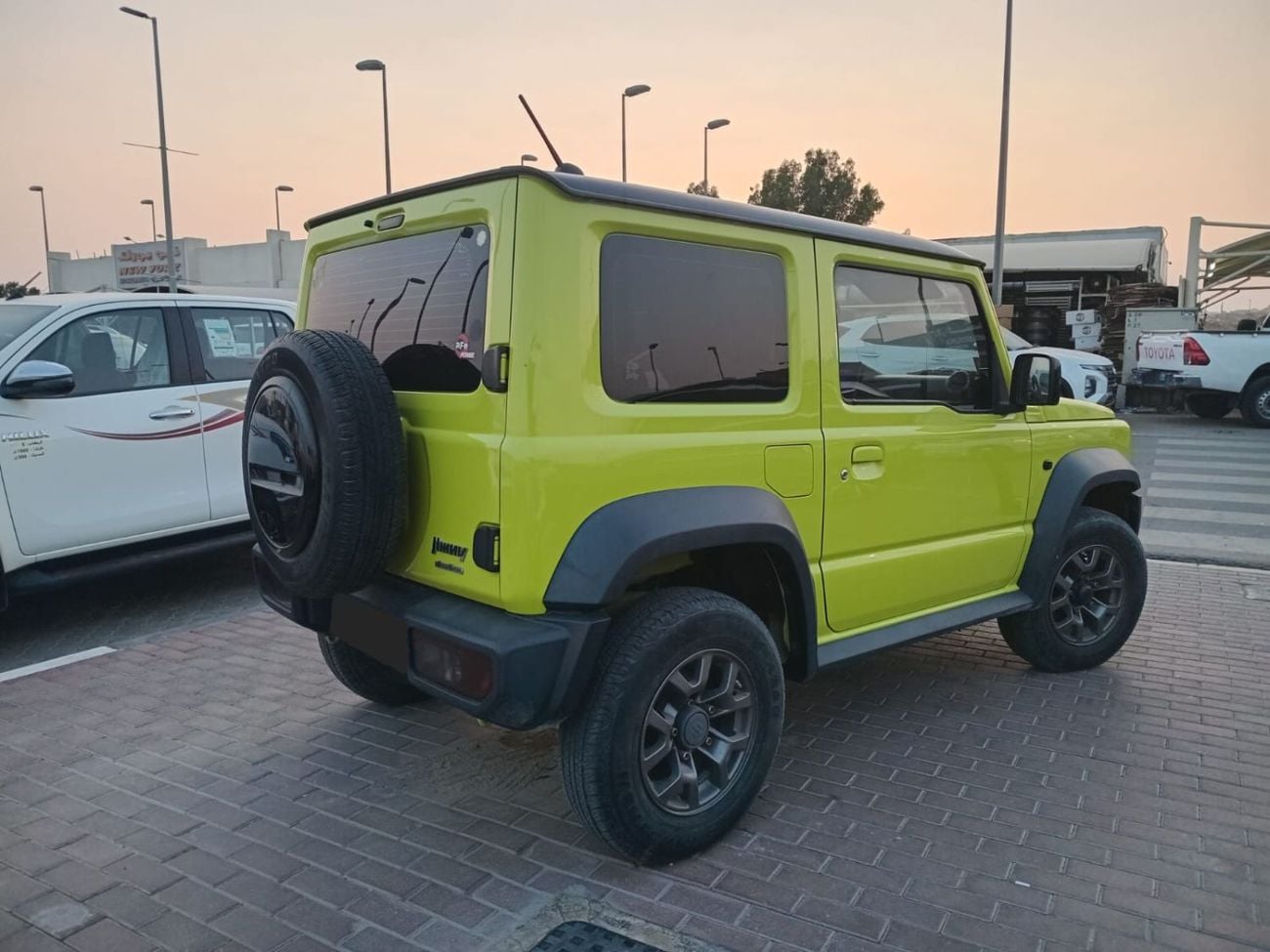 سوزوكي جيمني GLX