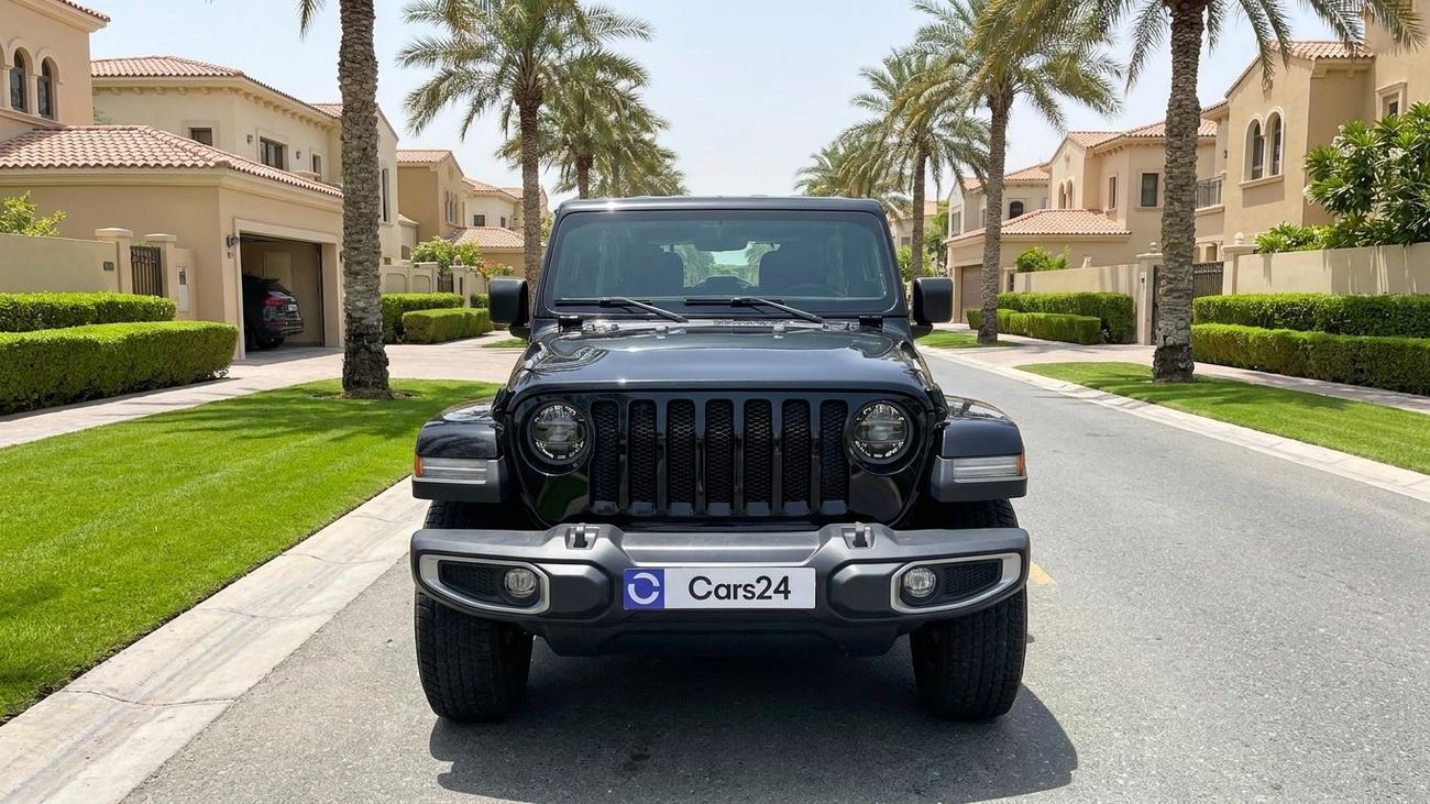 Jeep Wrangler SAHARA 2023 | AED 2006/Month | 0 DP | 30 Day Return | Warranty | Service History