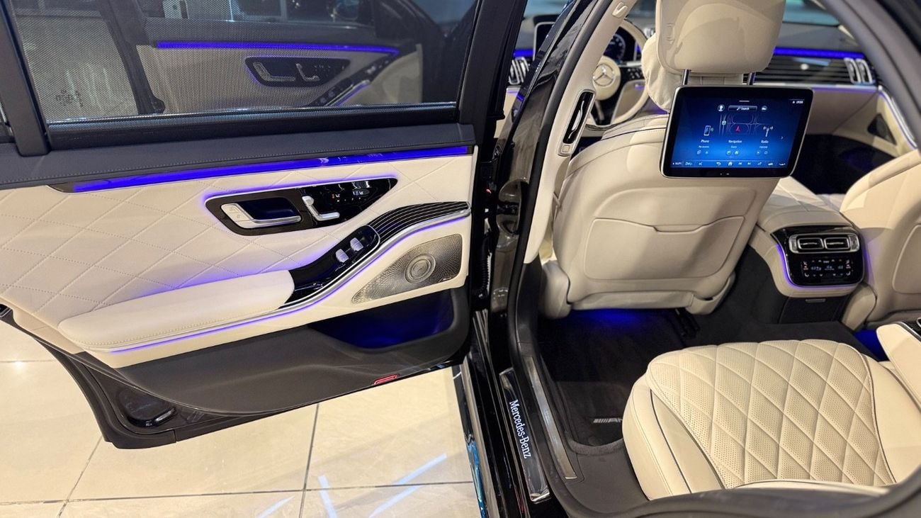 Mercedes Benz S500 L 4MATIC EXCLUSIVE