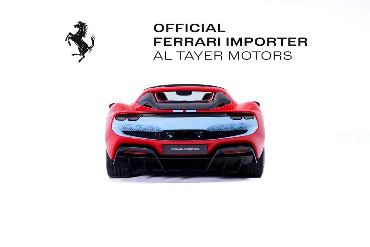 Ferrari 296 Assetto Fiorano