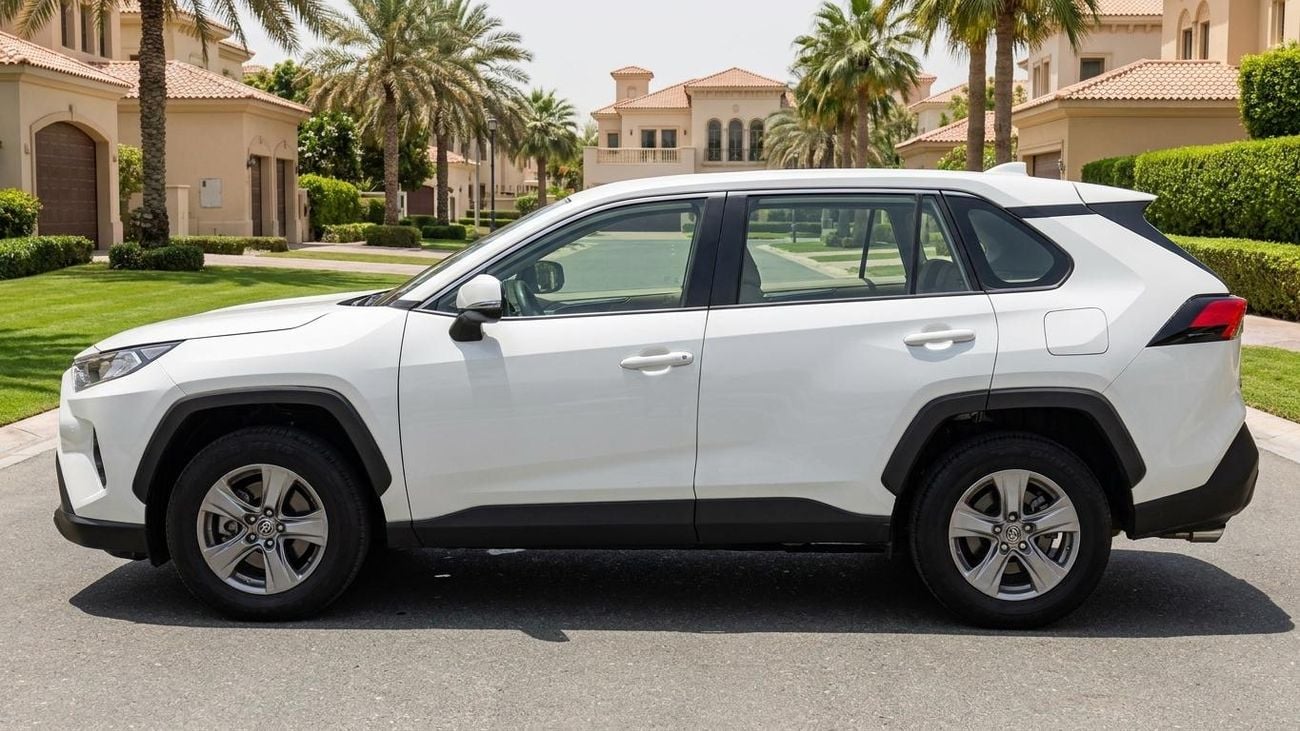 Toyota RAV4 EX 2025 | AED 1444/Month | 20% DP | 30 Day Return | Warranty | Service History