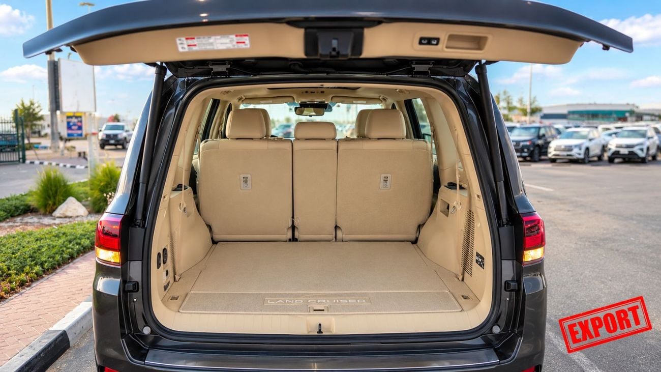 Toyota Land Cruiser GXR 2026 Toyota Land Cruiser LC300 GXR L3 3.5L V6 Twin-Turbo