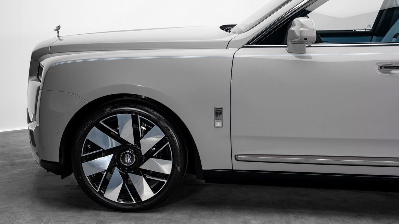 Rolls Royce Cullinan - 2027 - GCC - Under Warranty and Service Contract