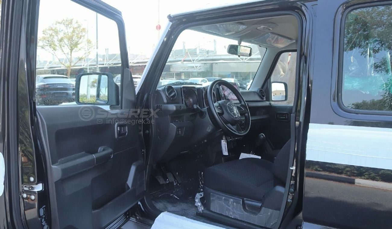سوزوكي جيمني GL . 1.5L . Petrol . 4WD . 5-Speed Manual . 5 Seats . 5 Doors موديل 2026. للتصدير