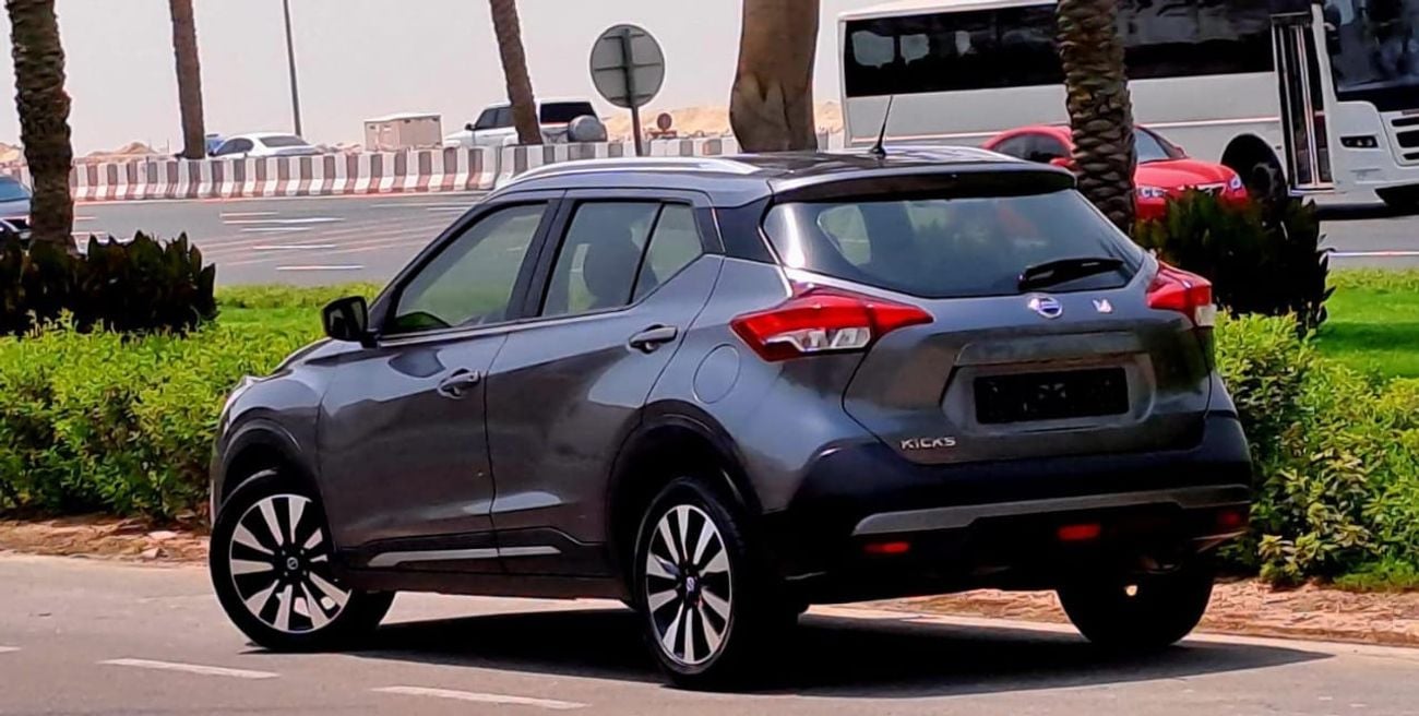 Nissan Kicks SV 690x36 Monthly I GCC I Cruise, Camera, GPS I Accident Free