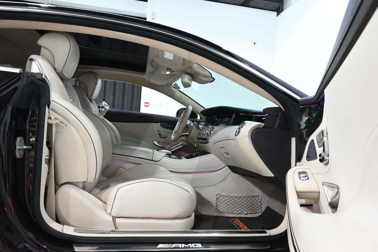 مرسيدس بنز S 63 AMG STANDARD مرسيدس بنز S63 AMG موديل 2015، سجل صيانة كامل، حالة ممتازة، ملكية نظيفة