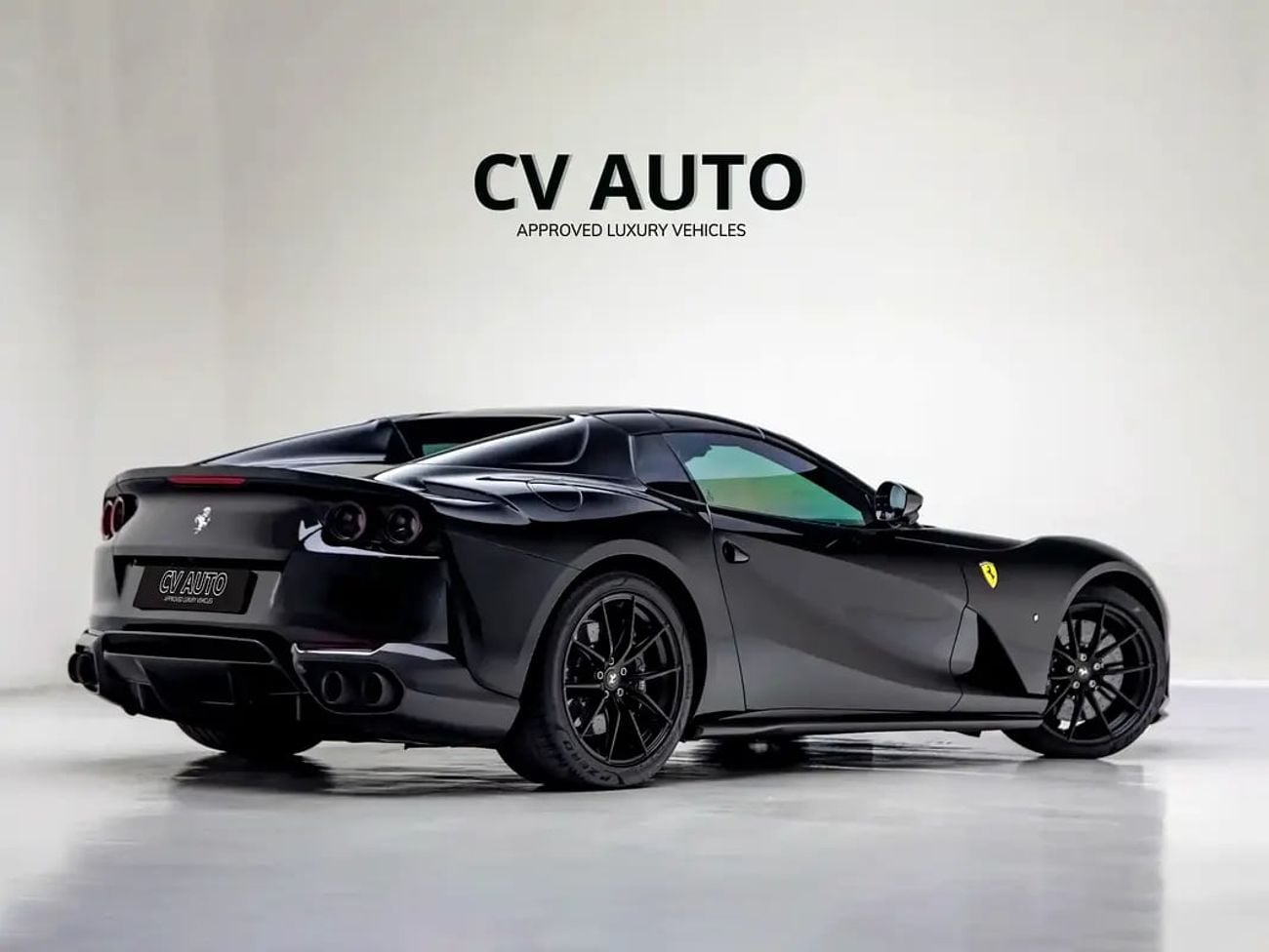 فيراري 812 GTS GTS European Spec
