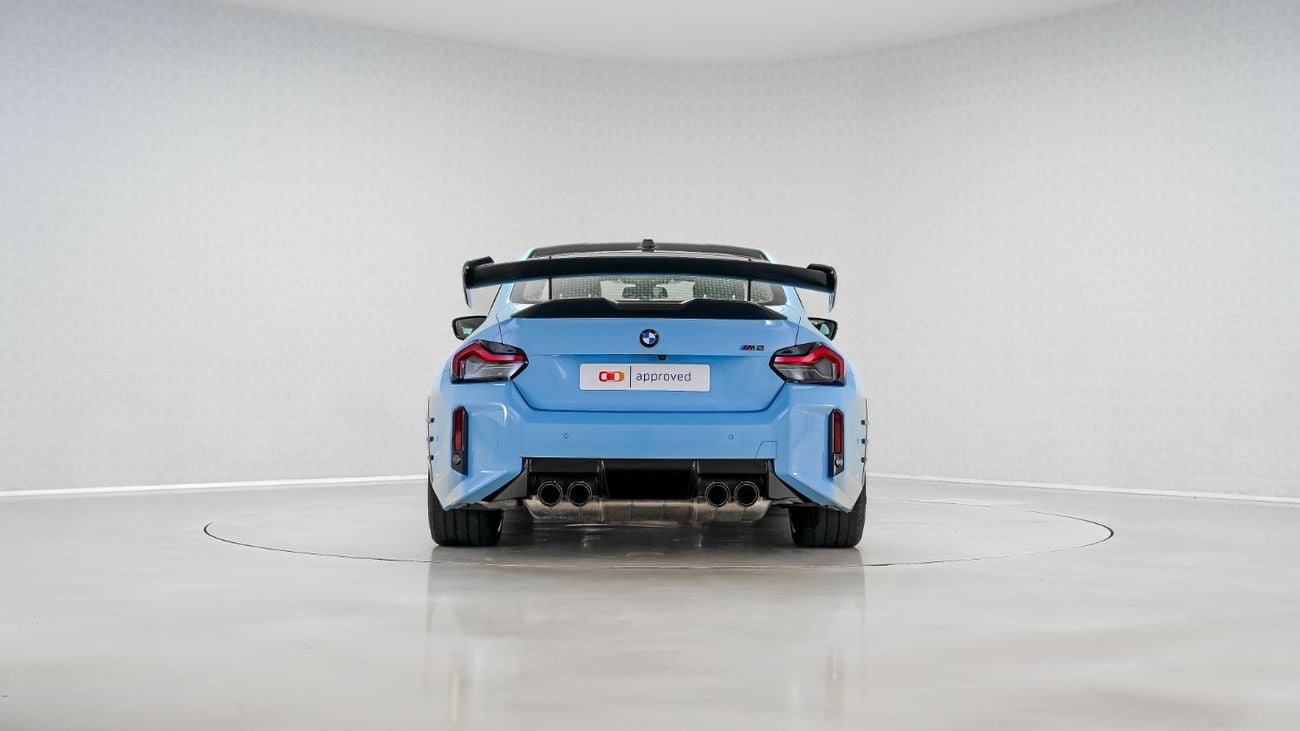 بي أم دبليو M2 ستاندارد باقة الكربون للكوبيه | ضمان وخدمة BMW حتى أبريل 2028 | مواصفات دول مجلس التعاون الخليجي