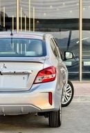 Mitsubishi Attrage GLX MID GLX MEDIUM LINE TRIM, 1.2L, GCC, ACCIDENT FREE, (365/-MONTHLY)