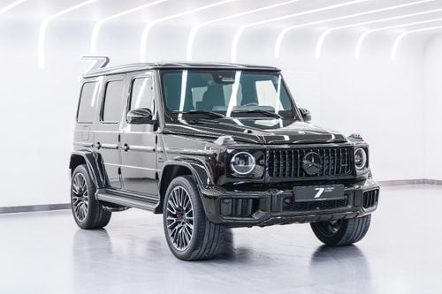 Mercedes Benz G63 AMG STANDARD 2027 Brand New | High Options Double Night Package