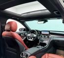 مرسيدس بنز سي 43 ايه ام جي AMG SPORT مرسيدس C 43 AMG موديل 2019، ضمان لمدة عام، سجل صيانة، مواصفات خليجية