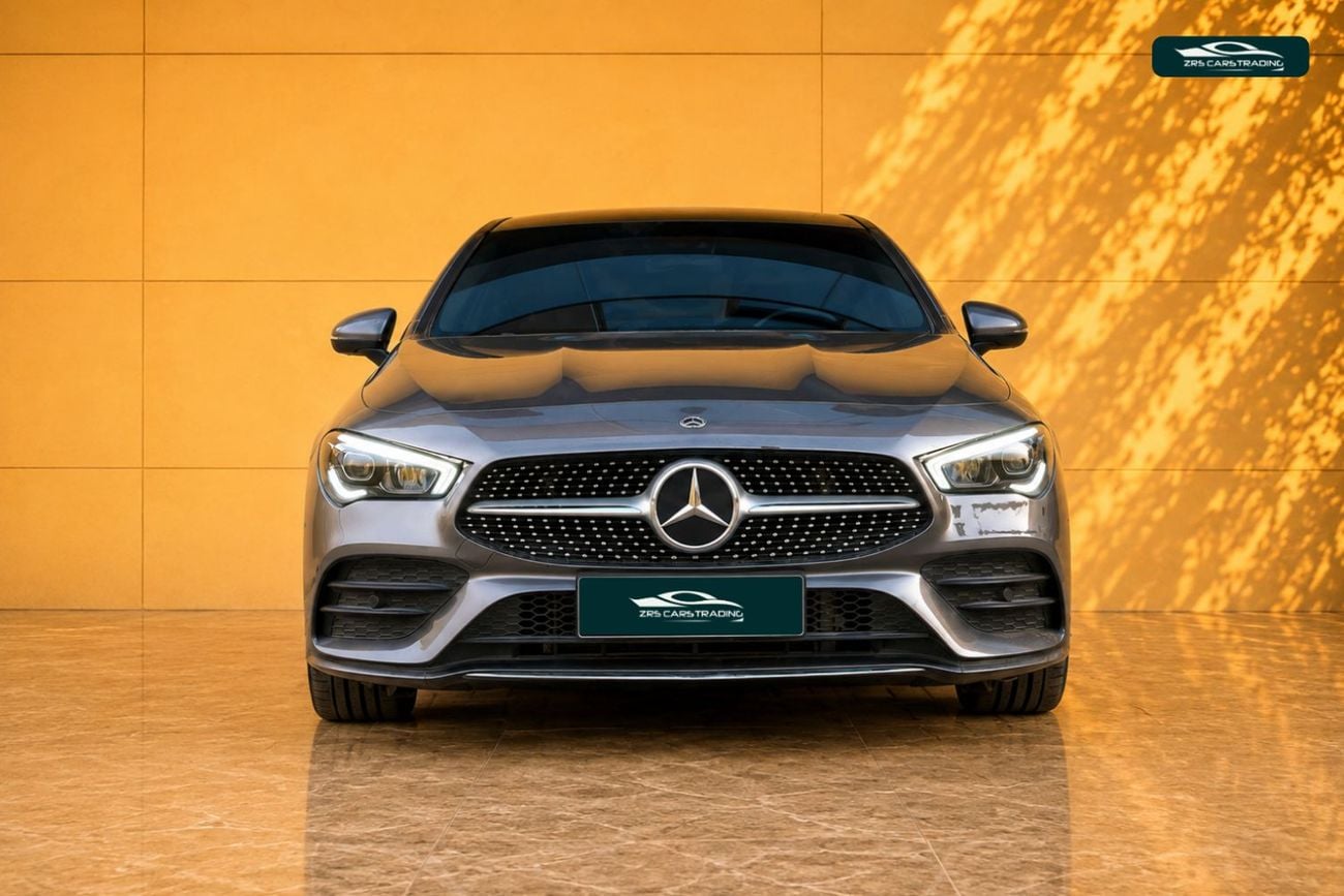 Mercedes Benz CLA250 Std 2.0L (224 HP) Mercedes-Benz CLA 250 2021 GCC specs for 1,552.00 AED monthly