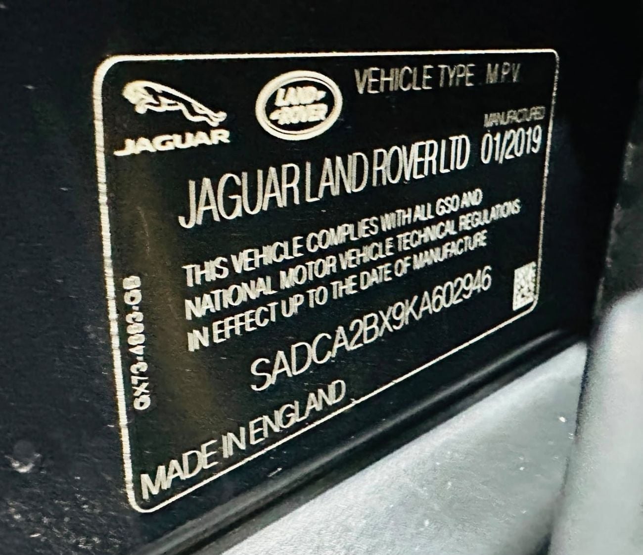 Jaguar F-PACE PRESTIGE