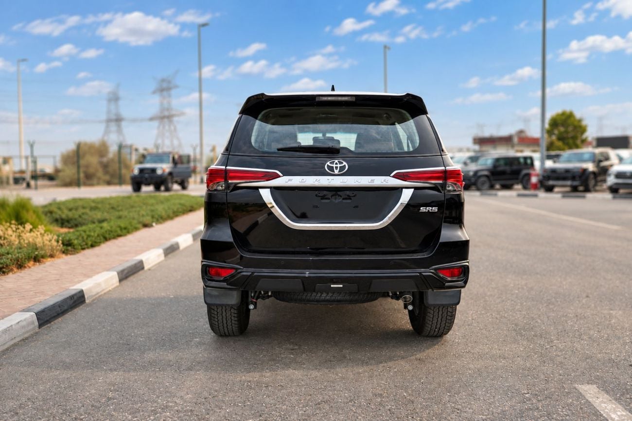 Toyota Fortuner SR5 2026 Toyota Fortuner SR5 2.7L 4WD 2026 Toyota Fortuner SR5 2.7L 4WD