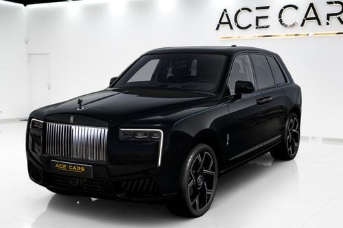 Rolls Royce Cullinan BLACK BADGE Fully loaded MY27