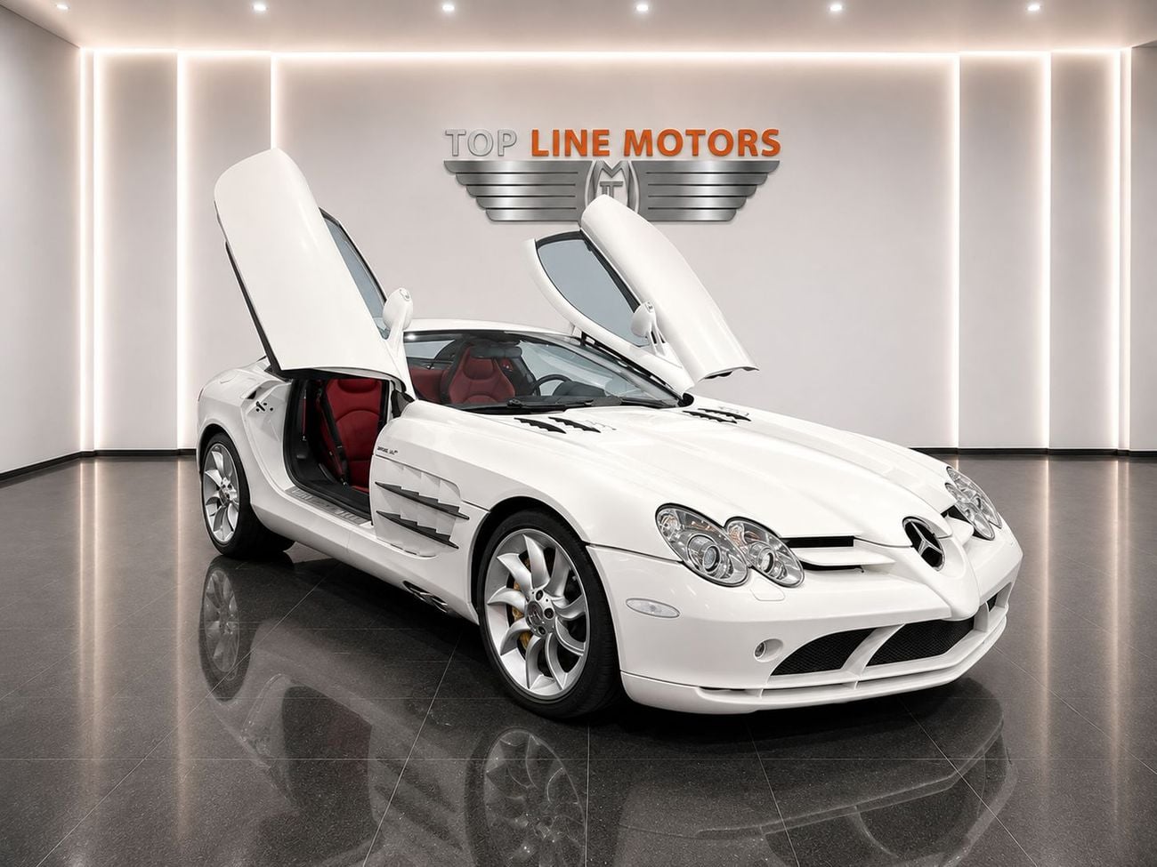 Mercedes Benz SLR