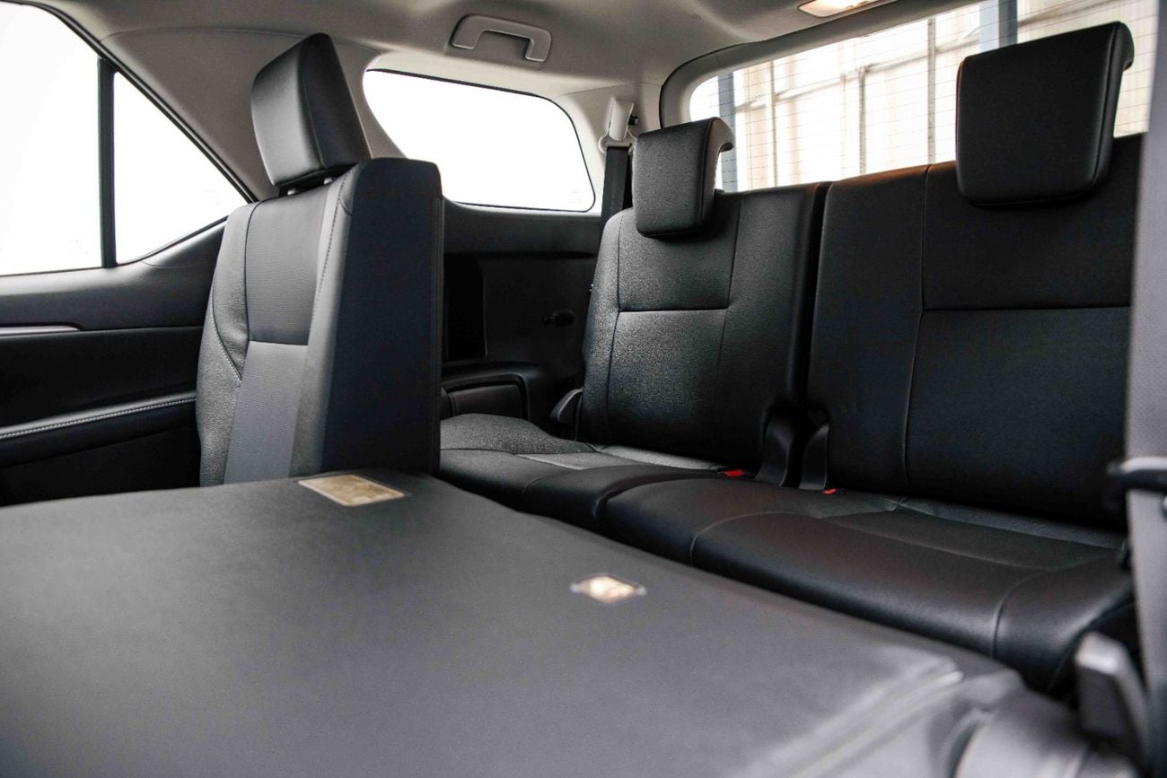 Toyota Fortuner SR5 4.0L - Attitude Black Inside Black | Export