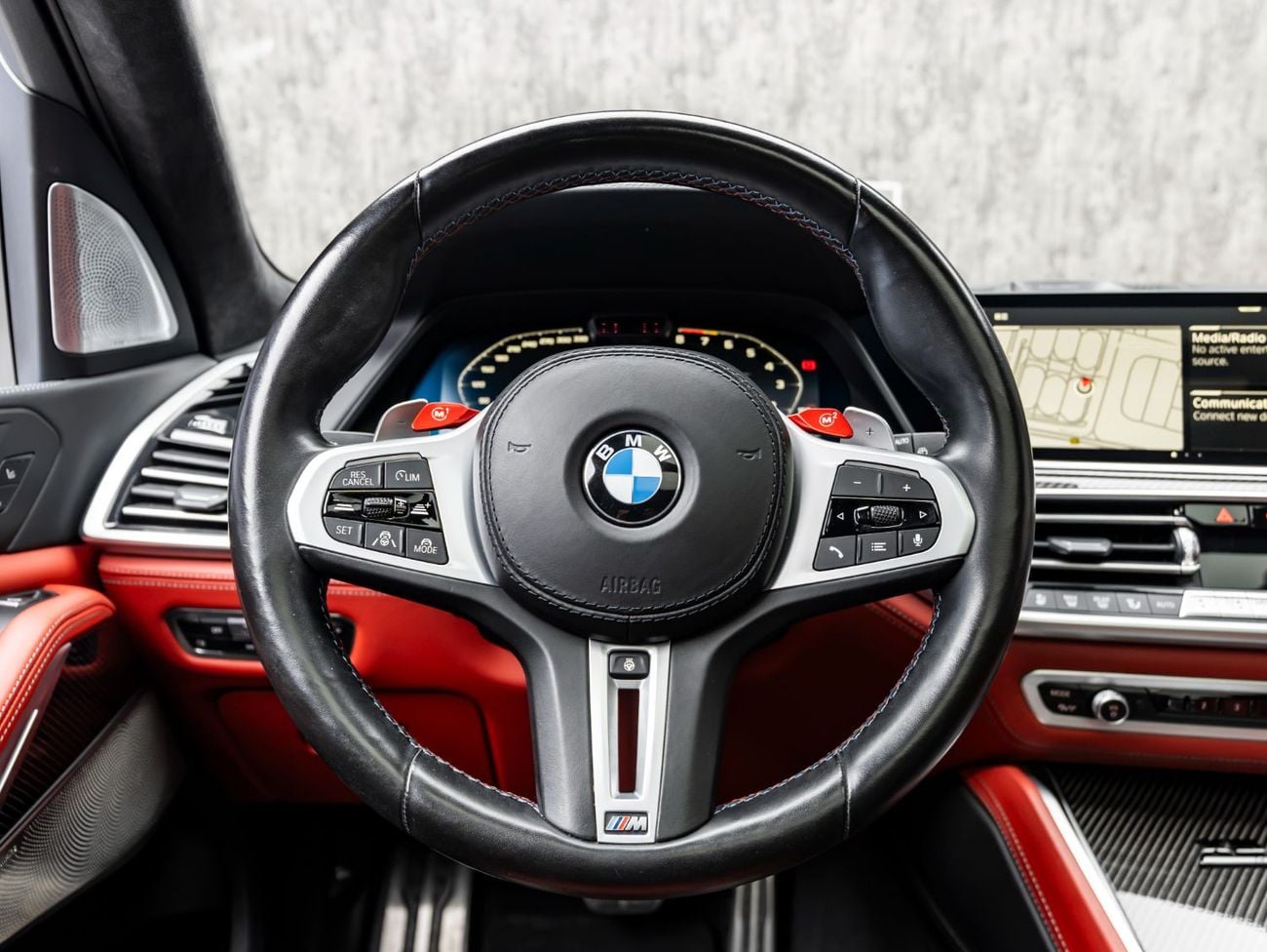 BMW X5 M COMPETITION BUY NOW, PAY 2027 | THE BLACKLINE STANDARD | 1 Year Blackline Warranty, GCC, Low KMs