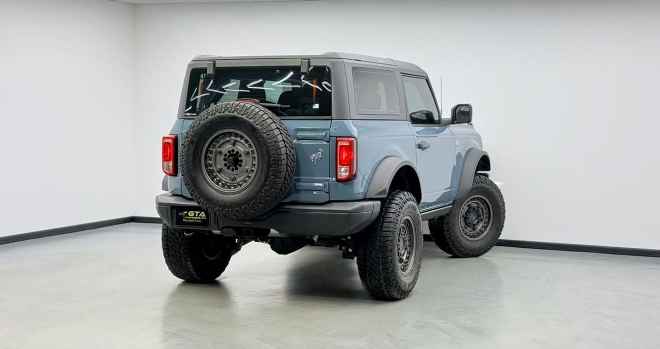 فورد برونكو بيج بند 2021 Ford Bronco Big Bend, Warranty, Full Agency Service History, GCC Specs