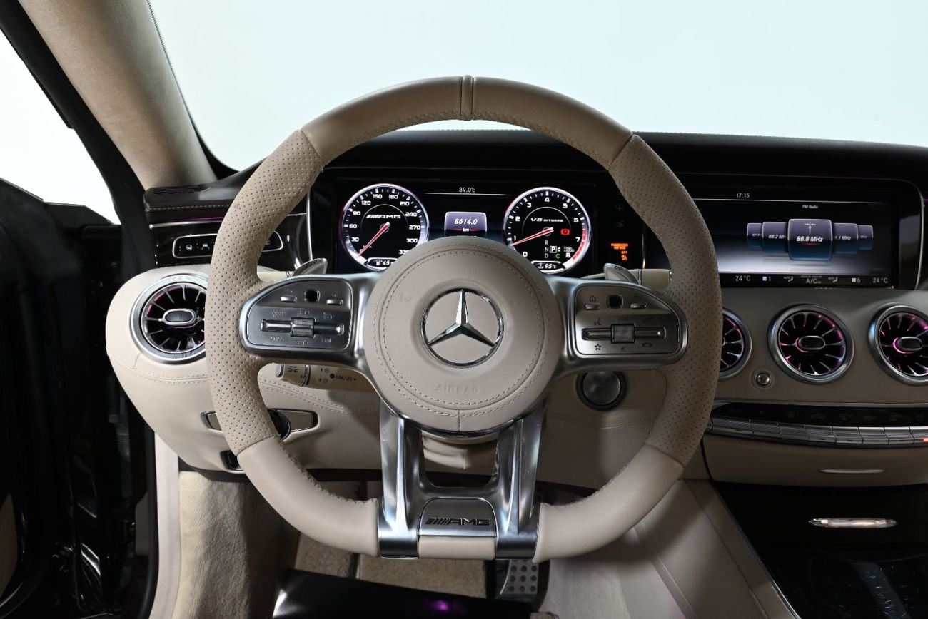 مرسيدس بنز S 63 AMG STANDARD مرسيدس بنز S63 AMG موديل 2015، سجل صيانة كامل، حالة ممتازة، ملكية نظيفة