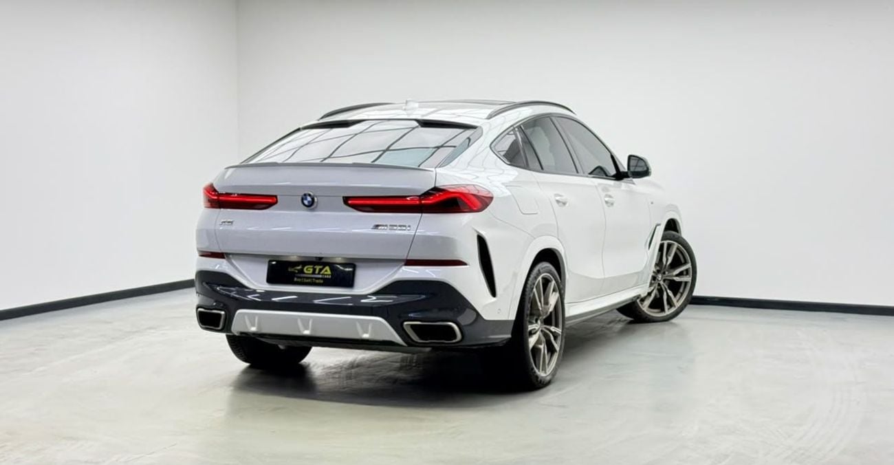 بي أم دبليو X6 M 50i بي إم دبليو X6 M50i موديل 2020، ضمان، سجل صيانة كامل لدى بي إم دبليو، كاملة المواصفات، حالة ممتازة،