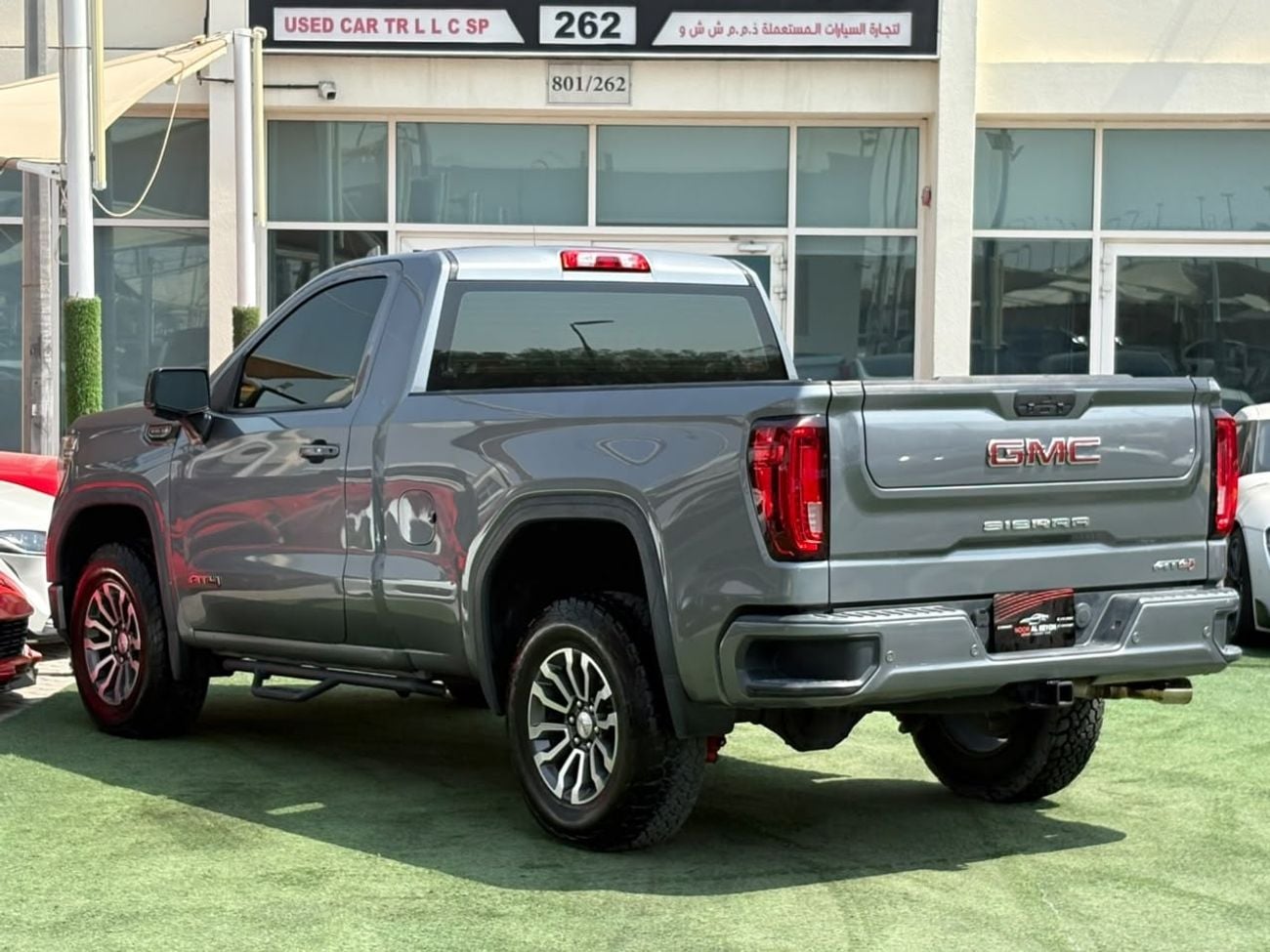 GMC Sierra 1500 REG/CAB AT4