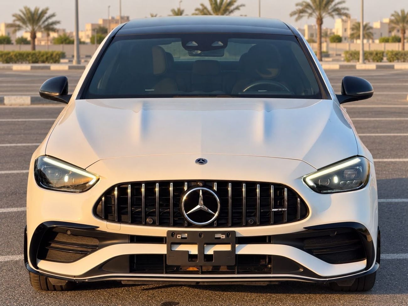 Mercedes Benz C43 AMG 4MATIC