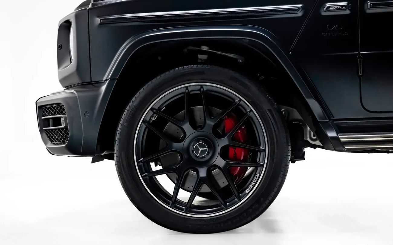 مرسيدس بنز G 63 AMG With Gargash Warranty