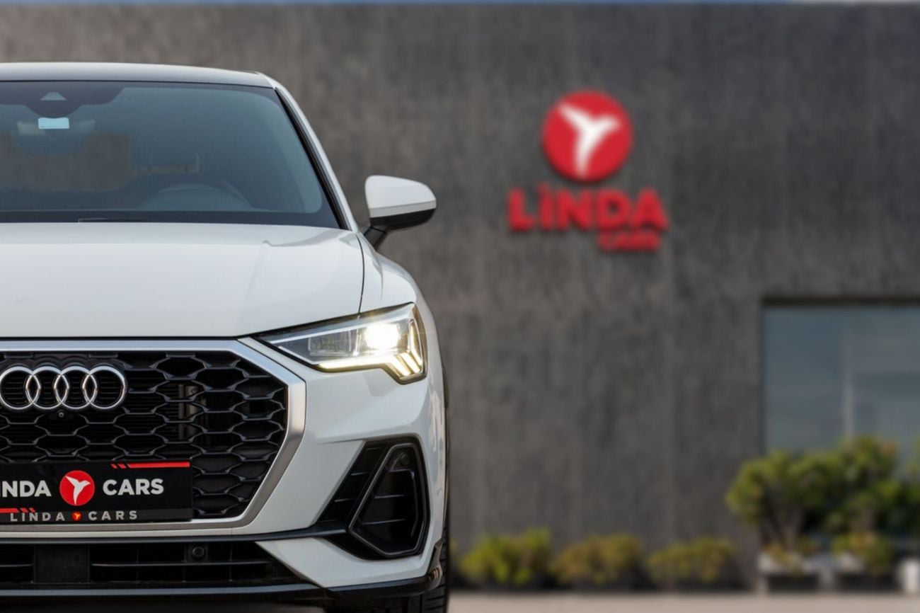 Audi Q3 40 TFSI quattro 2.0L Sportback Audi Q3 Sportback 40TFSI Quattro 2024 GCC | Agency Warranty