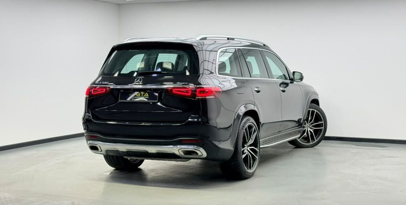 مرسيدس بنز GLS 580 STANDARD مرسيدس بنز GLS580 4MATIC موديل 2020، مزودة بحزمة خدمة مرسيدس بنز لعام 2028، مع ضمان، وسجل صيانة كامل