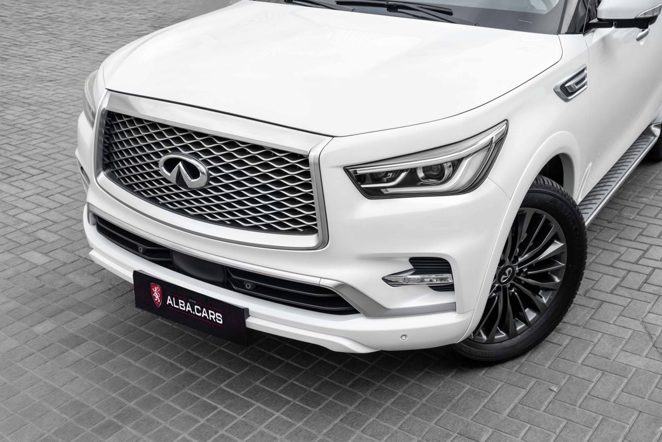 Infiniti QX80 Luxe Sensory QX80 Luxe Sensory | 4,309 P.M | 0% Downpayment | Perfect Condition!