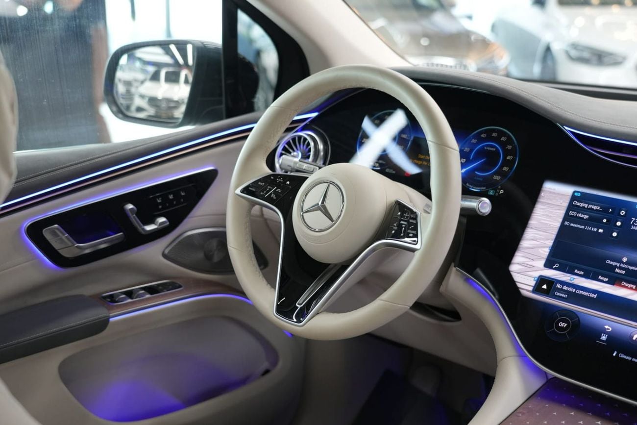 Mercedes Benz EQS 580 4MATIC