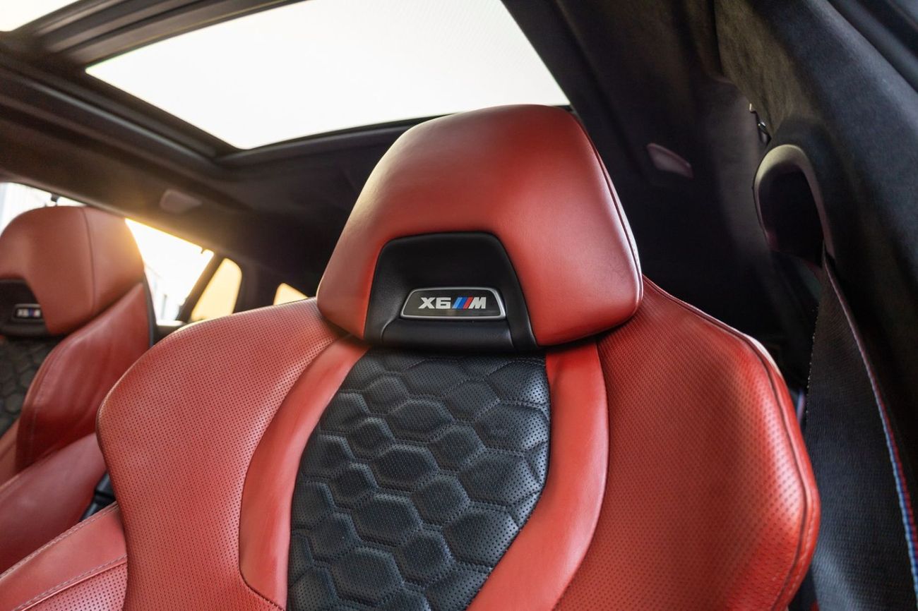 BMW X6 M COMPETITION BMW X6M Competition M-Sport Pure 2020 GCC | Warranty