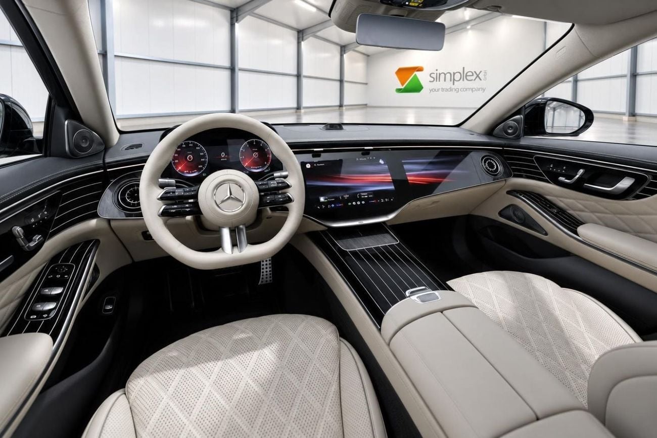 Mercedes Benz S500 L 4MATIC