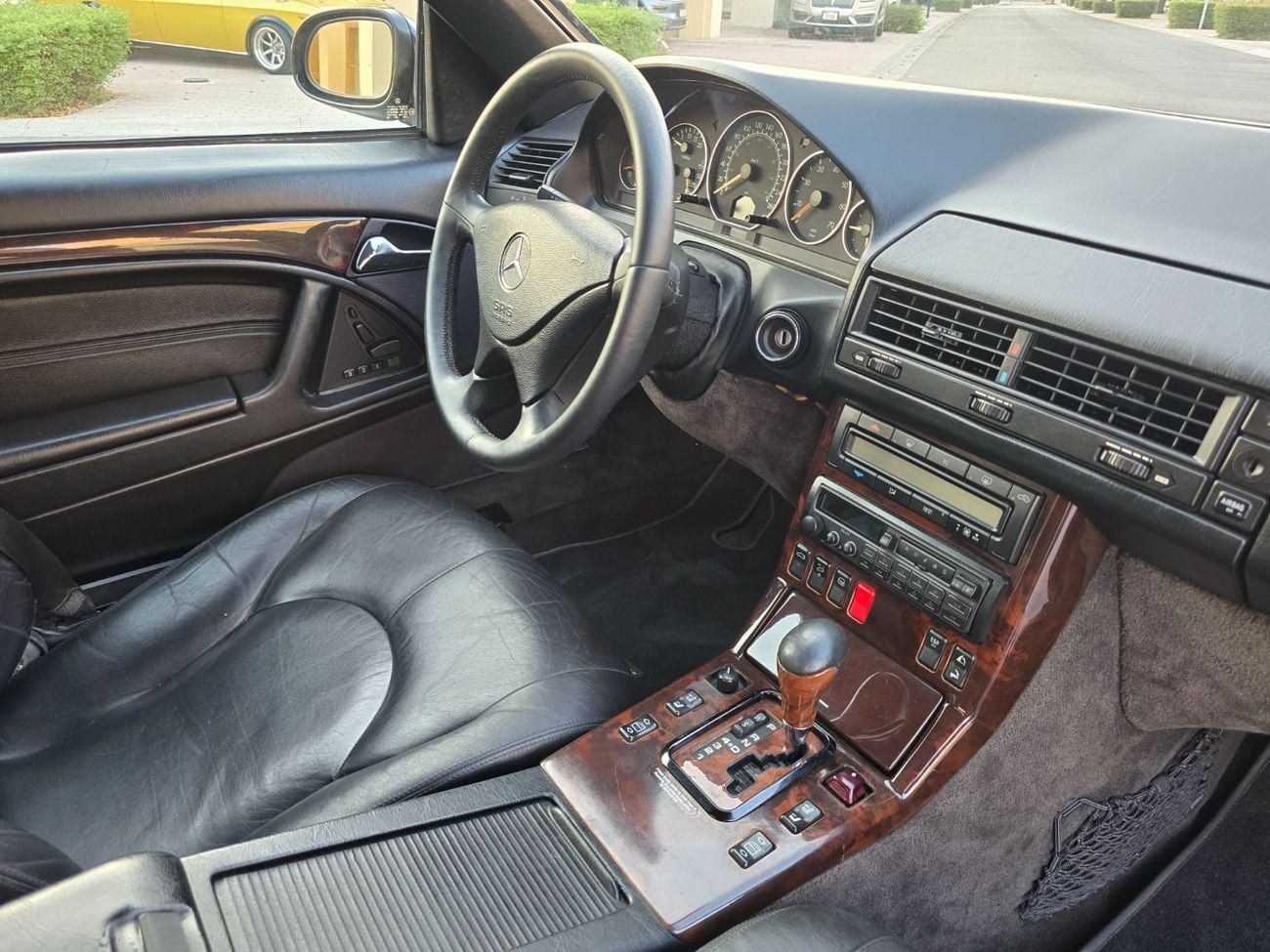 مرسيدس بنز SL 500 STANDARD
