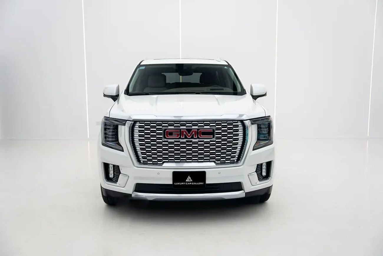 جي أم سي يوكون DENALI WARRANTY & SERVICE UNTIL | 56,000 KM | GCC SPECS
