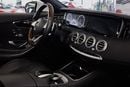 Mercedes Benz S 550 Coupe