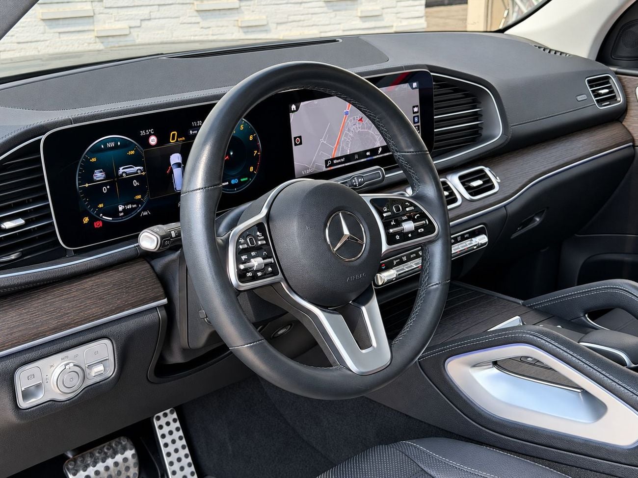 Mercedes Benz GLS450 4MATIC