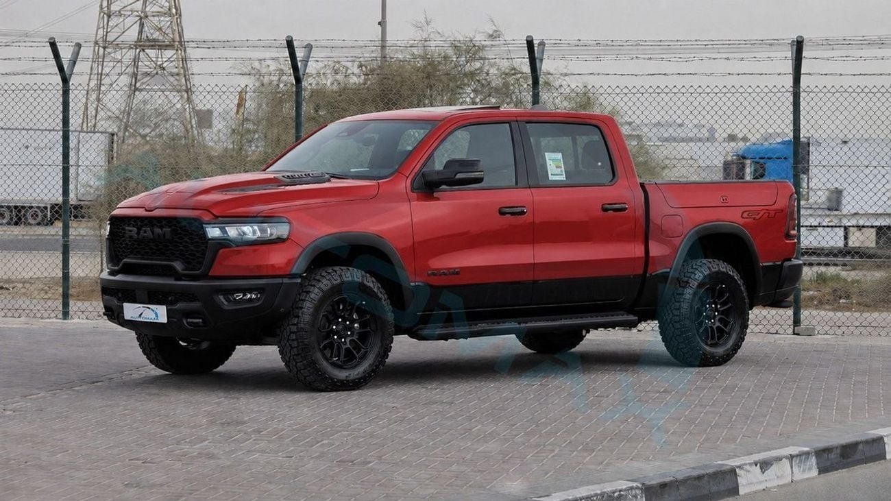 رام 1500 REBEL (For Export , НА ЭКСПОРТ) PY 26/26 GT 3.0TT Hurricane GCC Без пробега