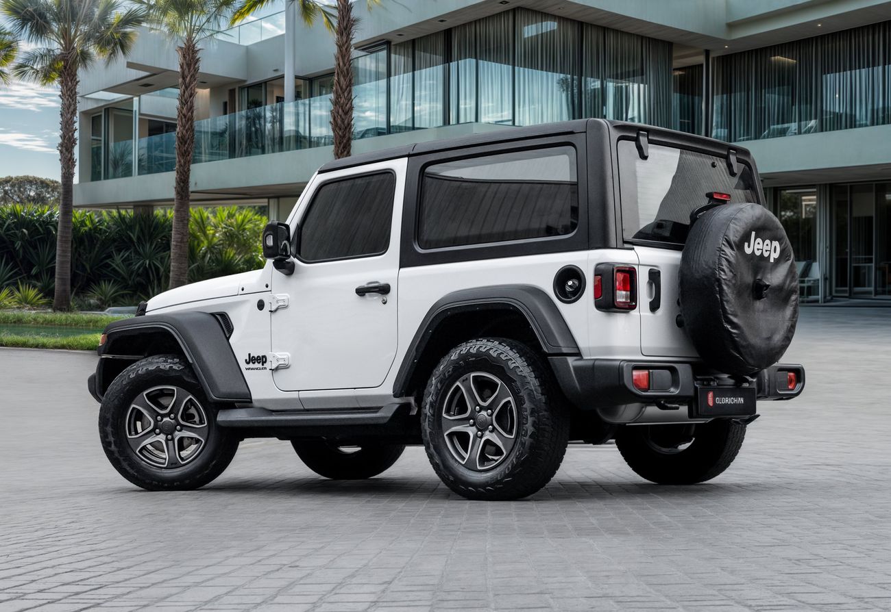 جيب رانجلر SPORT Wrangler Sport 2DR | 2,448 P.M | 0% Downpayment | WARRANTY