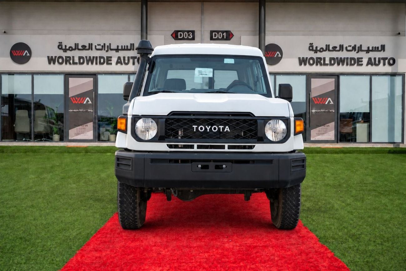 Toyota Land Cruiser 70 LC78 HT DX 4.5L 2024 Model