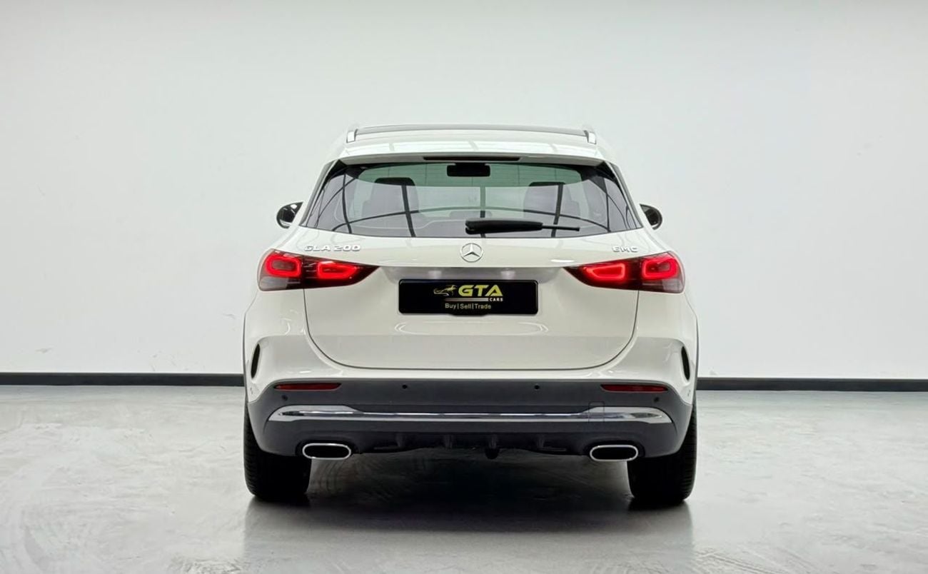Mercedes Benz GLA 200 STANDARD 2022 Mercedes-Benz GLA 200, Agency Warranty+Service Contract+Full Service History, GCC Specs.