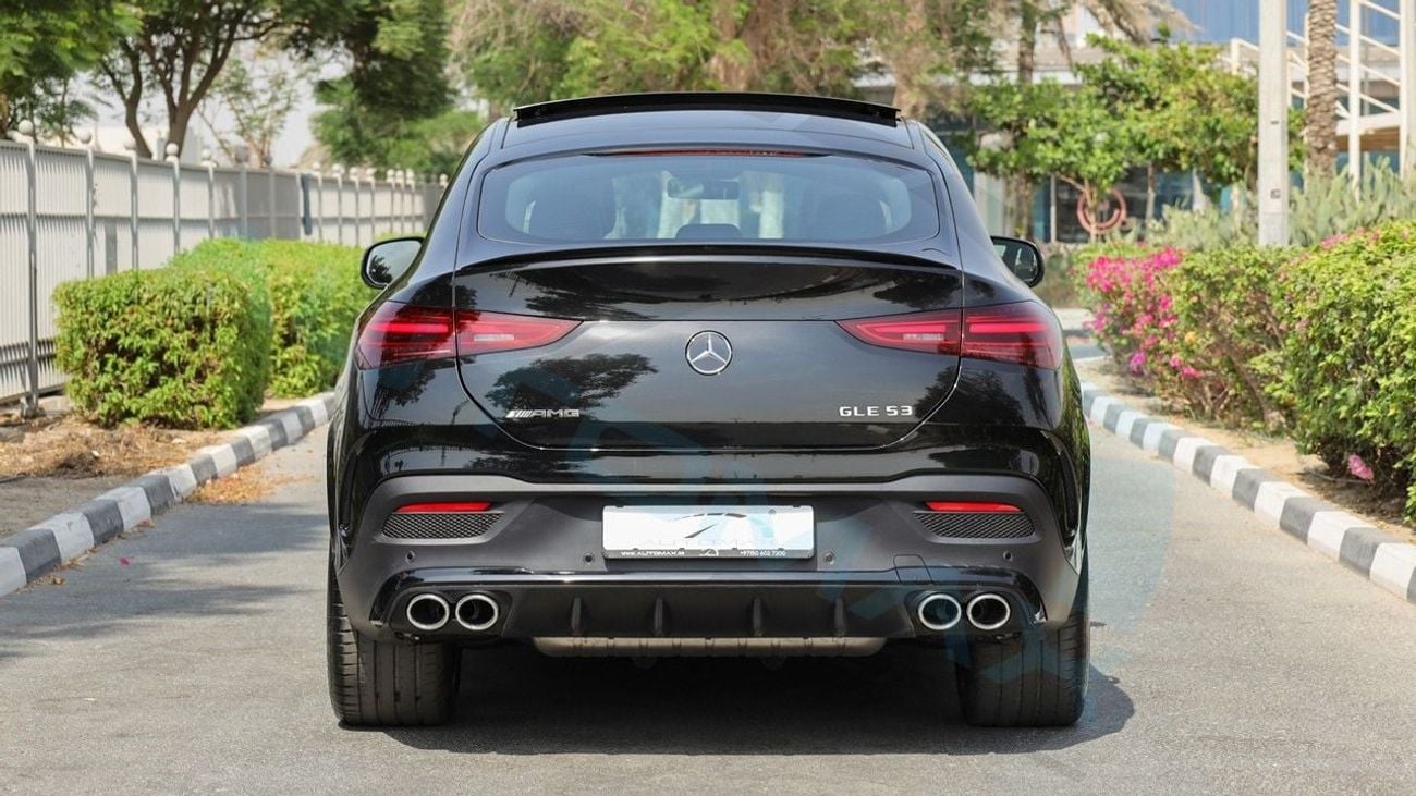 Mercedes Benz GLE53 AMG COUPE 4MATIC+ (For Export , НА ЭКСПОРТ) EQ Boost 2026 GCC Без пробега