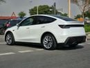 Tesla Model Y LONG RANGE TESLA MODEL Y LONG RANGE AWD PREMIUM 2025 GCC WITH 8 YEARS TESLA DUBAI AGENCY WARRANTY IN MINT COND