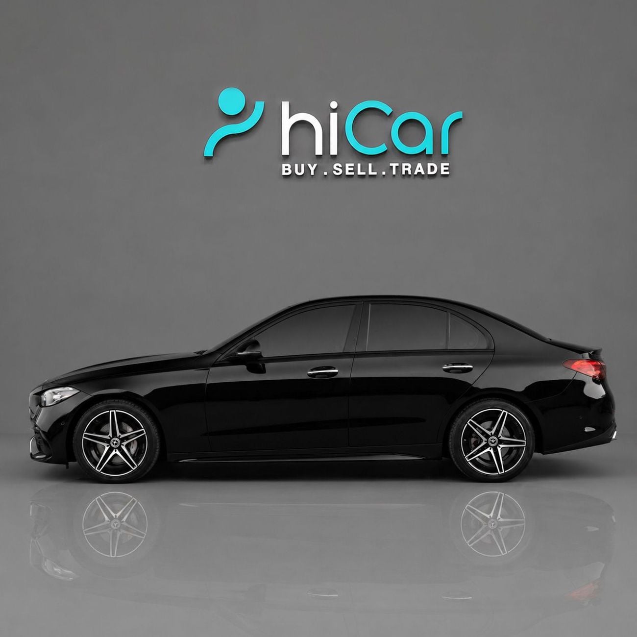 Mercedes Benz C200 PREMIUM AED 2,778 P.M • 0% Downpayment • Mercedes-Benz C 200 • 1 Year Warranty